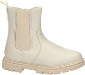 Botte Chelsea Nelson Kids pour filles - Off White - Taille 37