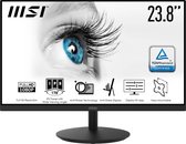 MSI Pro MP242 - Full HD IPS Monitor - 24 inch aanbieding