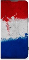 Flip Cover OnePlus Nord 2T Telefoonhoesje Nederlandse Vlag