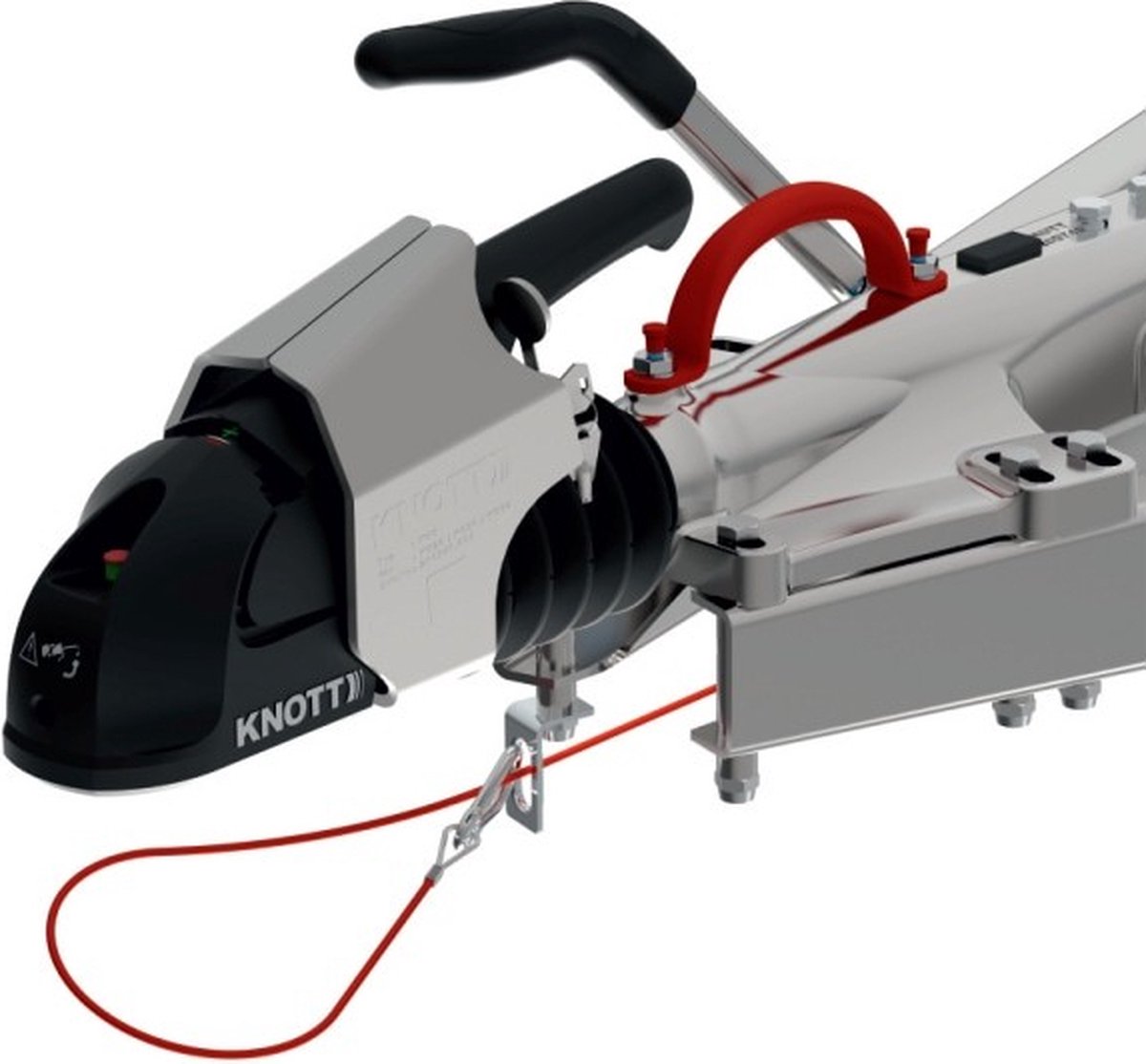 Antifurto Knott Per Attacchi KS25 KS30 KS35 - Kit Completo Con Sfera Frizione KSB50 E 2 Chiavi - Foto 6