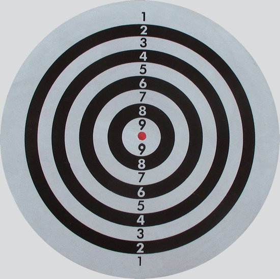Flocked Dartbord - Officiële Maat - Inclusief dartpijlen - Orion van Orion — afbeelding 5