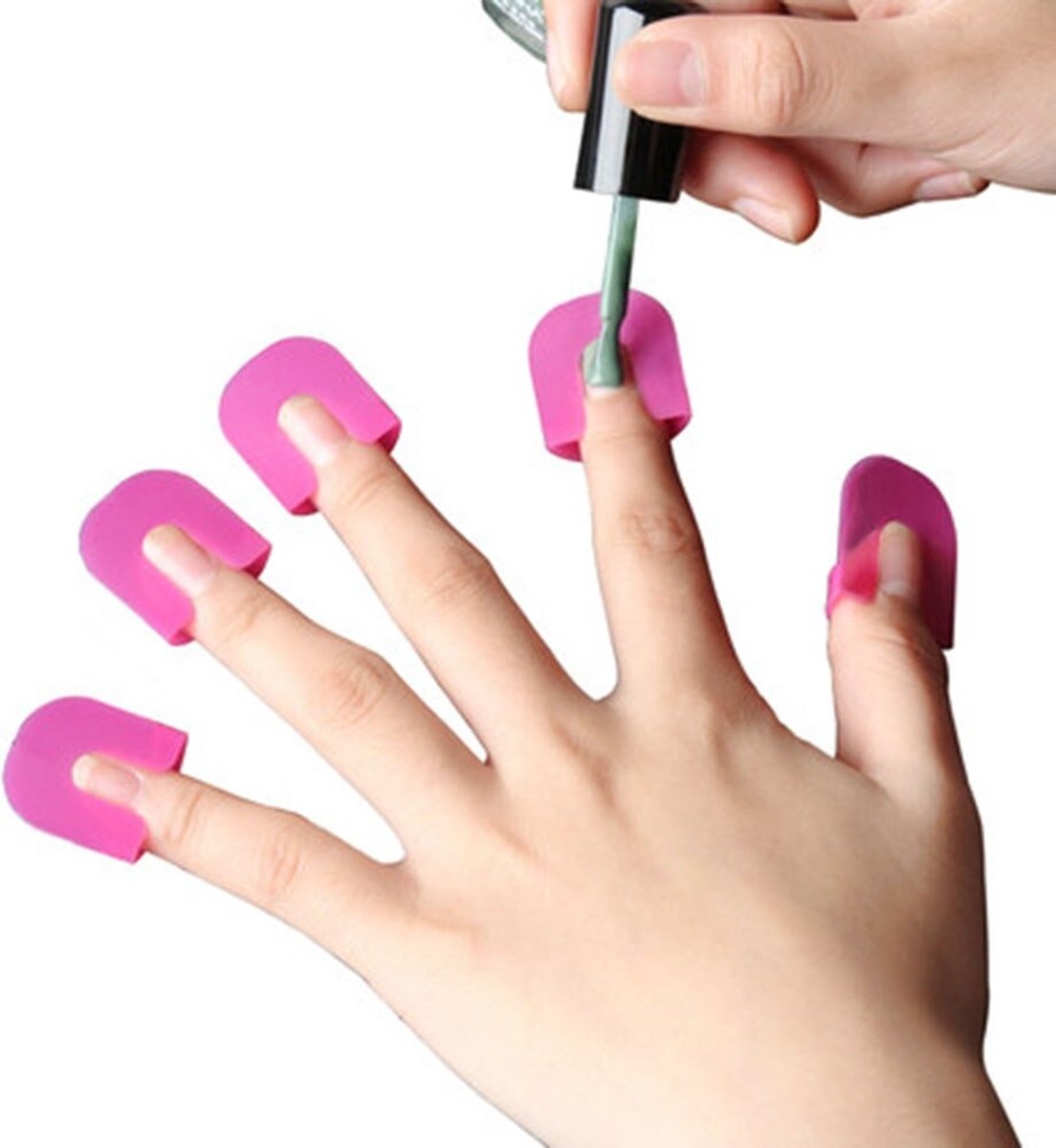 Goedkoopste WiseGoods Luxe Manicure Tool - Nail Art - Verzorging Nagels - Tools Voor Kunstnagels - Nagelstudio - Handwerken - Nagellak Hoesje