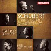 Brodsky Quartet, Laura Van Der Heijden - Schubert String Quintet Quartettsatz (CD)