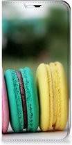 Smart Cover Maken Geschikt voor Samsung Galaxy A23 GSM Hoesje Macarons