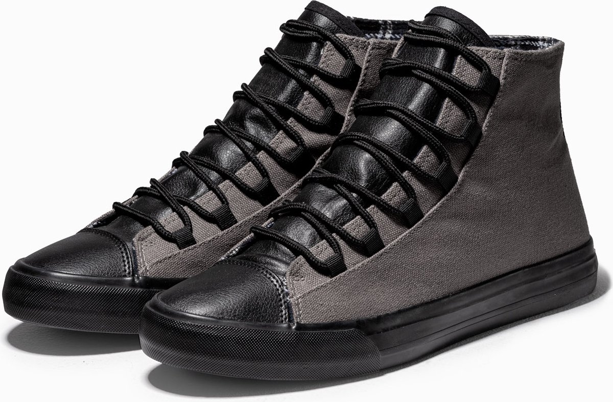 Herensneakers - grijs T378