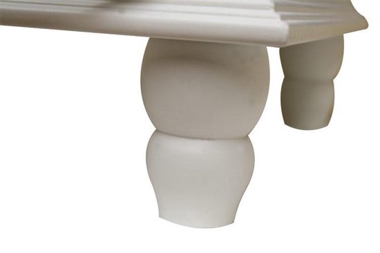 Monzana Commode -armoire en blanc