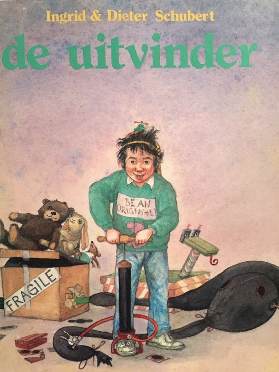 9789070066796 - De uitvinder