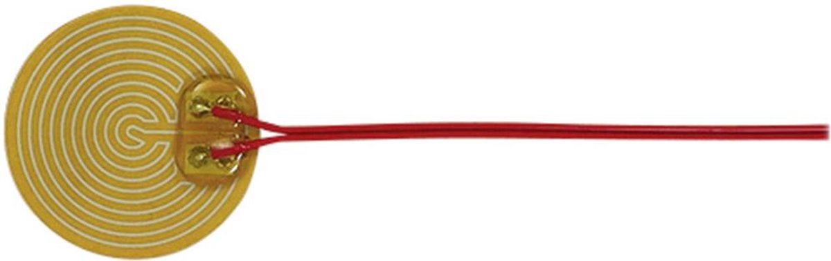 Thermo TECH Polyester Verwarmingsfolie Zelfklevend 12 V/DC, 12 V/AC 2 W Beschermingsklasse IPX4 (Ø) 55 mm