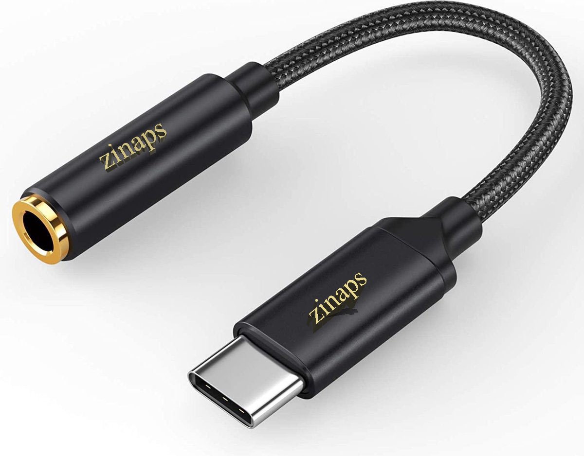 Type C à 3.5 Jack Écouteur USB-C Type C à 3.5mm Casque Adaptateur AUX Câble  Audio pour Huawei P40 P30 Pro Xiaomi 10 9