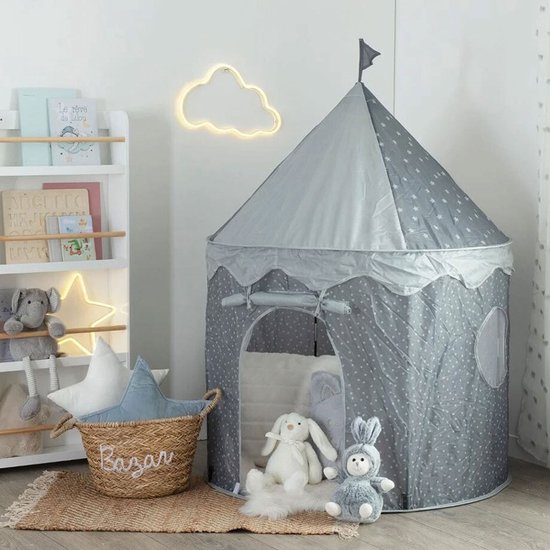 Speeltent Étoile Grijs van Little Dutch — afbeelding 4