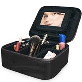 Eagle Make-up Organizer met Spiegel - Make-up Koffer - Beautycase - Multifunctioneel - Reisformaat