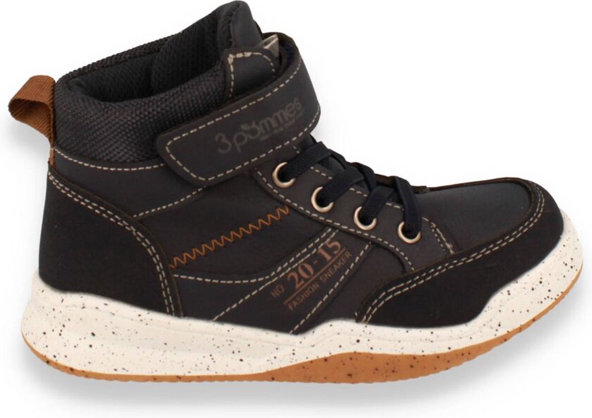 Mode-Mania Jongens Sneaker Camel CAMEL 28