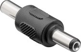 Goobay DC (m) - Connecteur DC plug (m) - 5,5 mm x 2,1 mm / noir