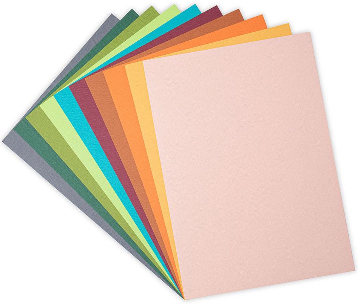 Sizzix Cardstock Sheets Eclectic Colours A4 60pieces