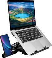 Ergonomische Laptopstandaard - Laptop Stand - Laptoptafel - 10 tot 17 inch