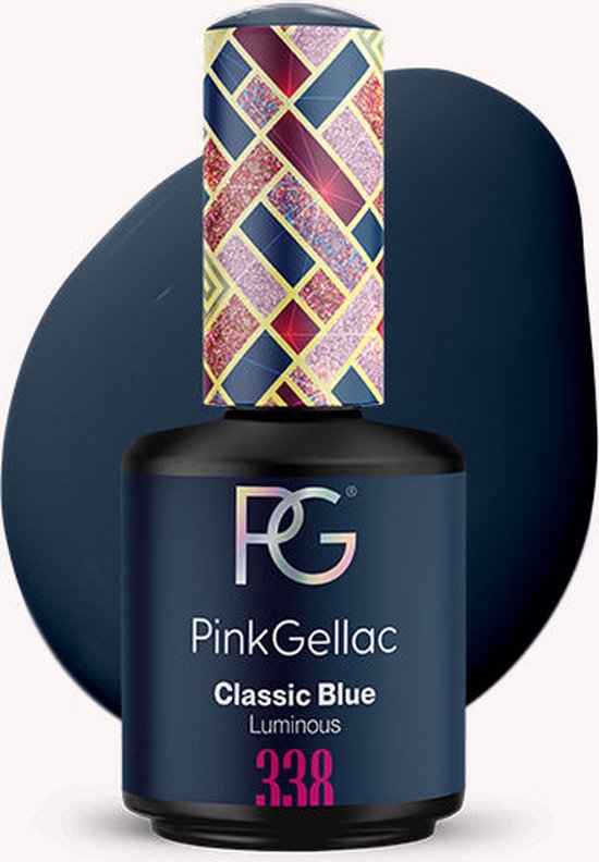 Pink Gellac - Classic Blue - Gellak - Blauw - 15 ml