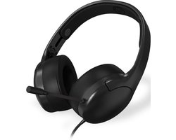 Qware Gaming - Headset - New Orleans - Geschikt voor Playstation 4 - Playstation 5 - PC - Multi platform - Black Edition