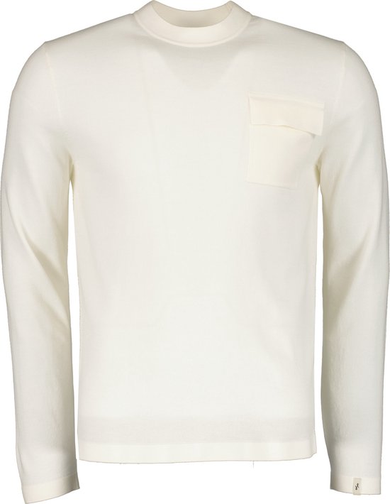 Jac Hensen Premium Pullover - Slim Fit - Ecru