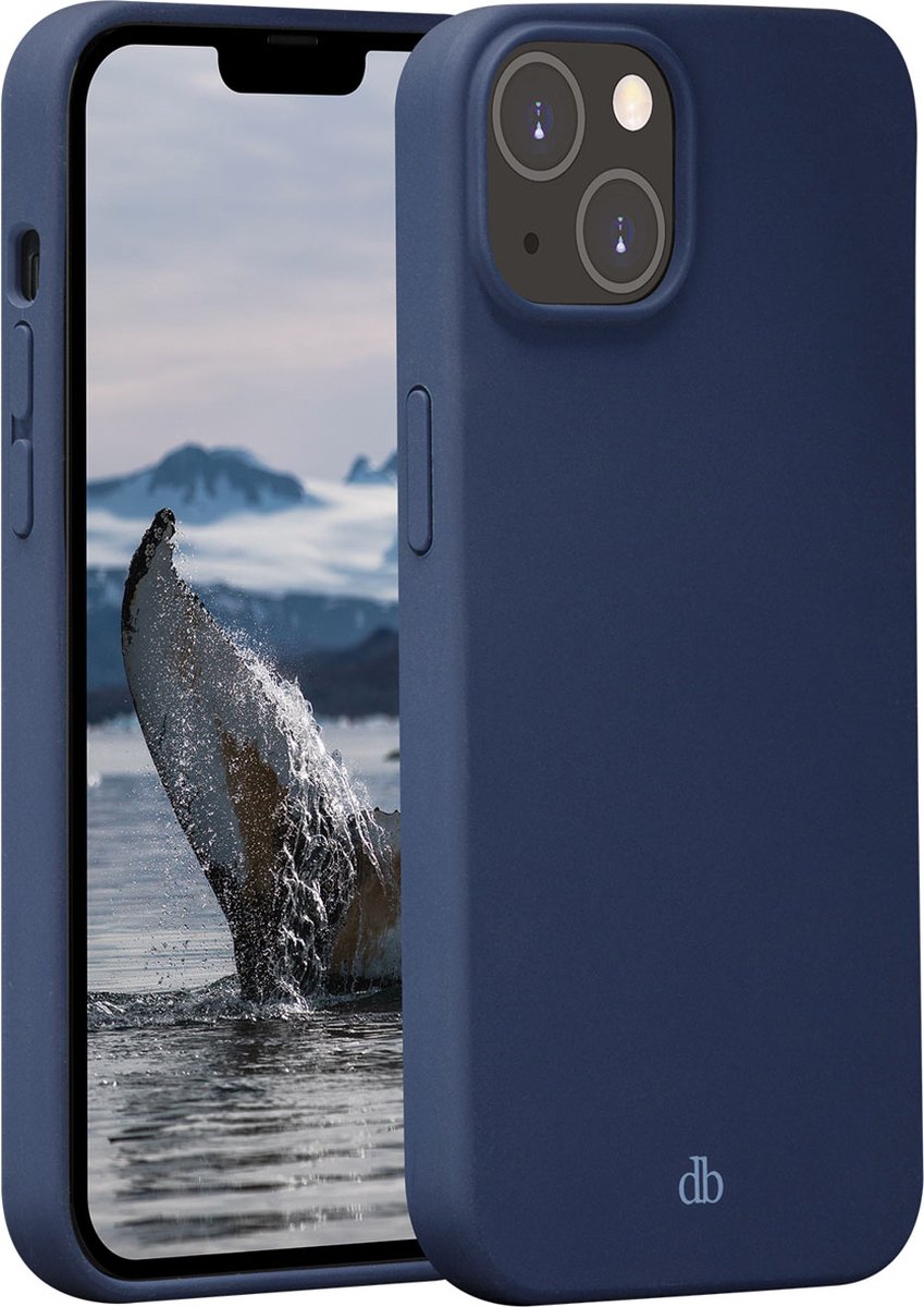 dbramante1928 Monaco hoesje voor iPhone 14 - Blauw