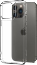 Spigen Quartz Hybrid Apple iPhone 14 Pro Hoesje Matte Transparant