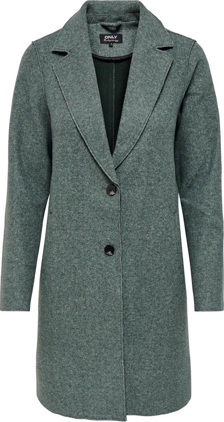 Only Jas Onlcarrie Bonded Coat Otw Noos 15213300 Balsam Green Dames Maat - M