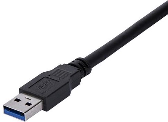 3m USB 3.0 Kabel A/A St/St - Langes Anschlusskabel Für PC, Hub & Geräte, Geschirmt Für Zuverlässige Datenübertragung