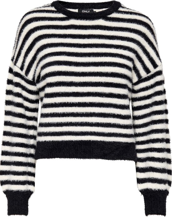 ONLY ONLPIUMO L/S PULLOVER KNT NOOS Dames Trui - Maat S