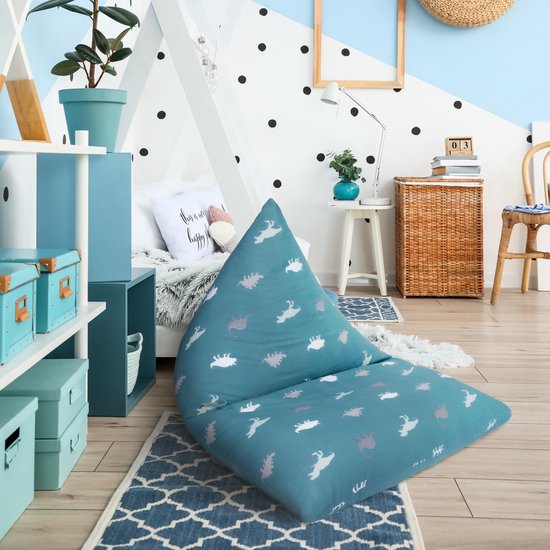 Kinder Sitzsack Stuhl Kuscheltier Aufbewahrung Sitzsack Aufbewahrung Sitzsack fü