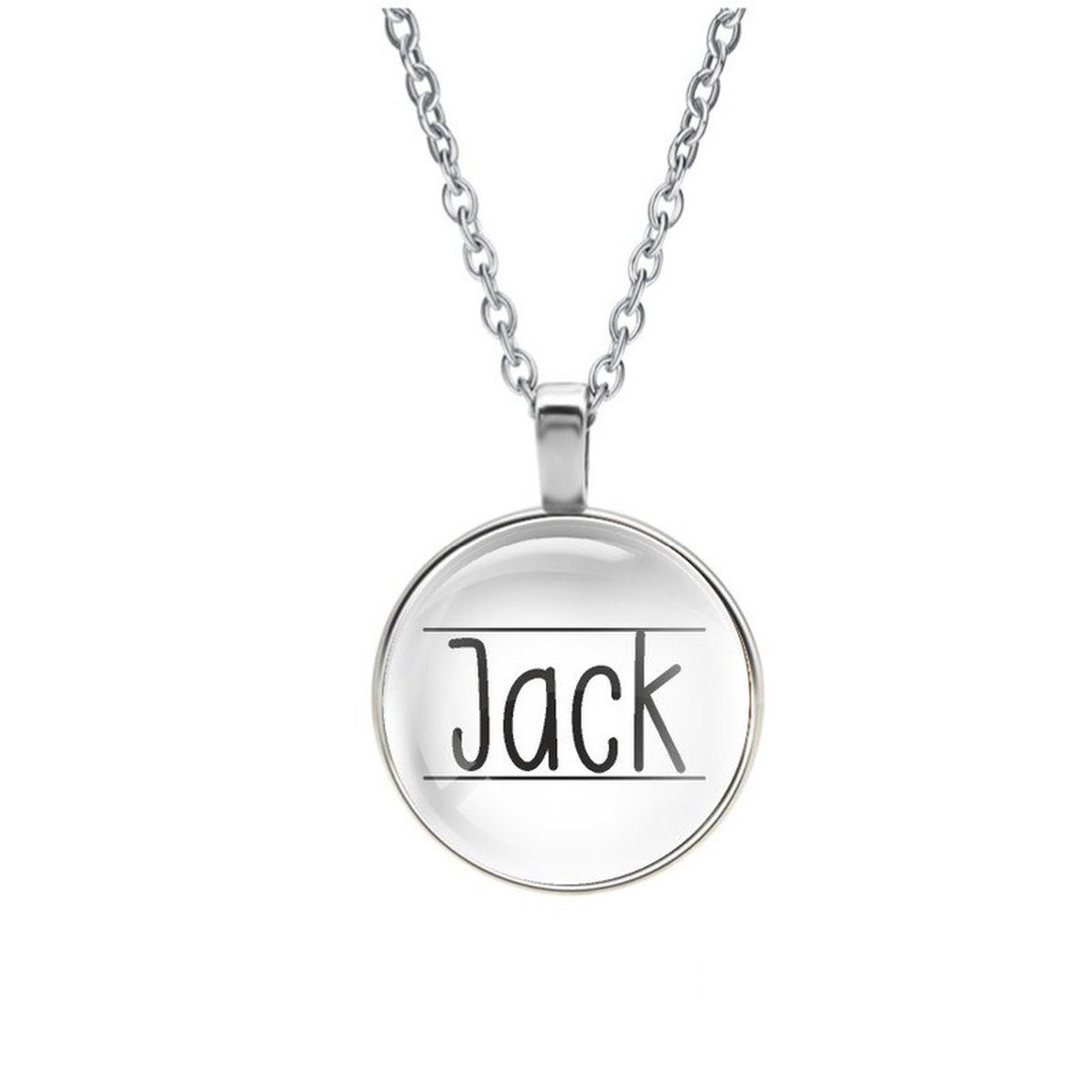 Ketting Glas - Jack