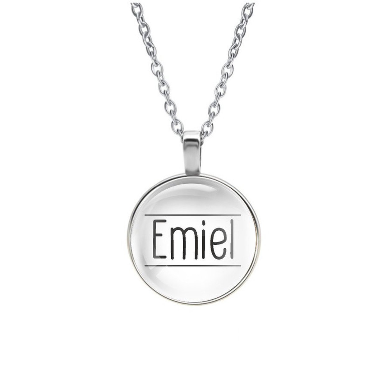 Ketting Glas - Emiel