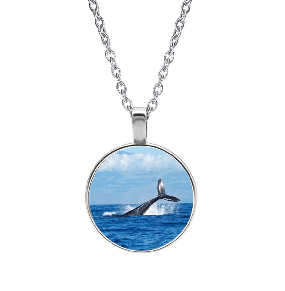 Ketting Glas - Orka