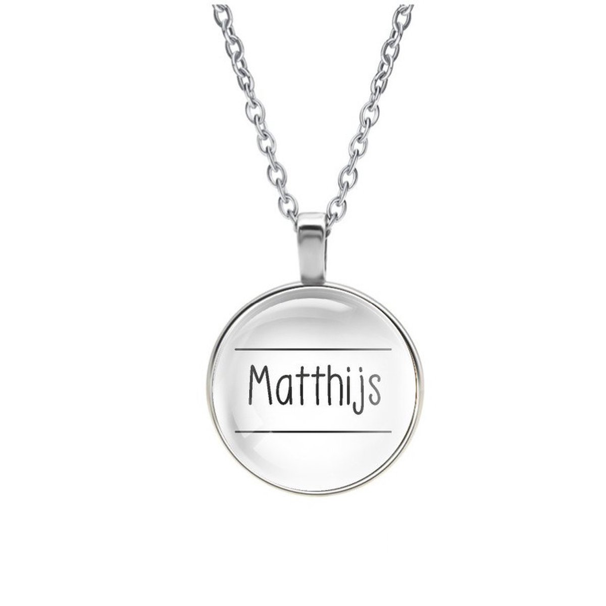 Ketting Glas - Matthijs