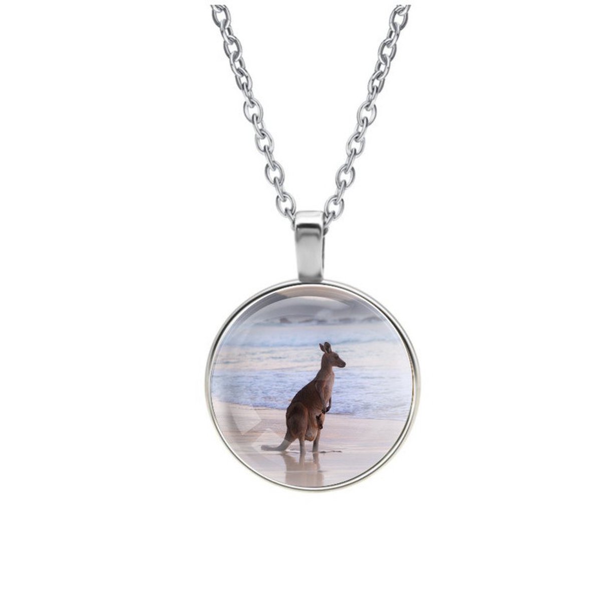 Ketting Glas - Kangeroo