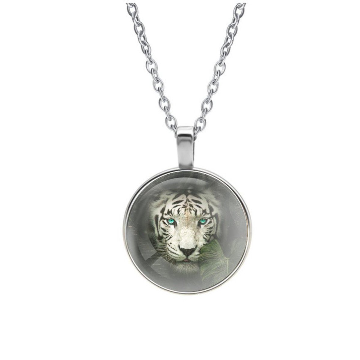 Ketting Glas - Tijger