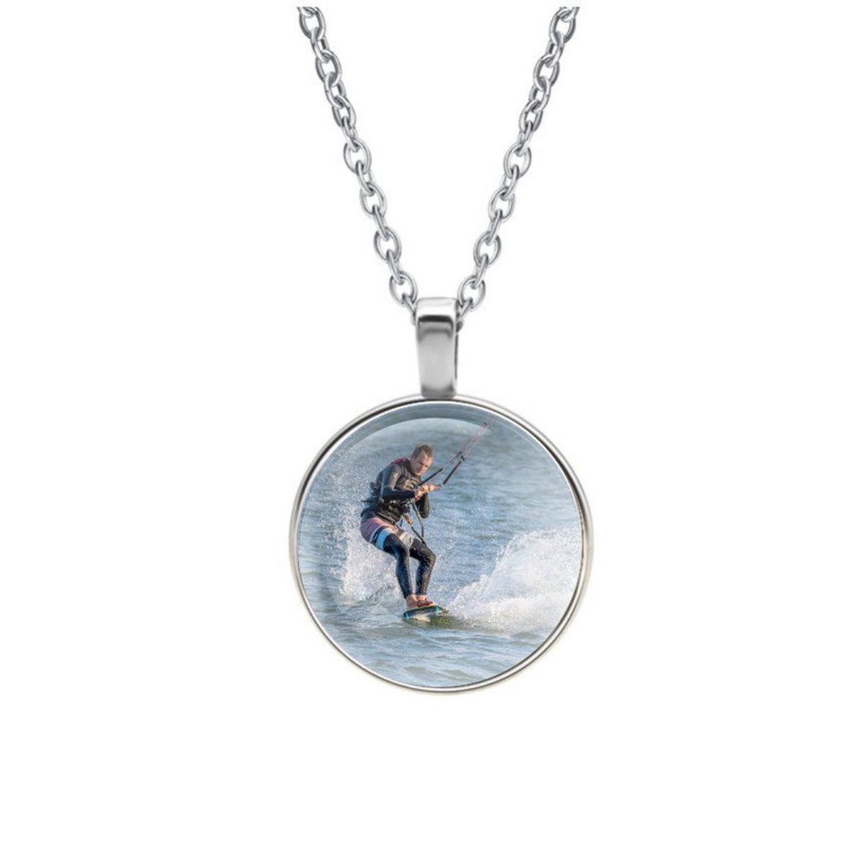 Ketting Glas - Wakeboarden