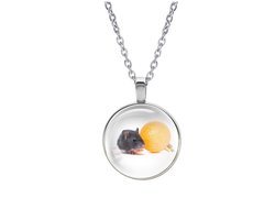 Ketting Glas - Muis Met Ui