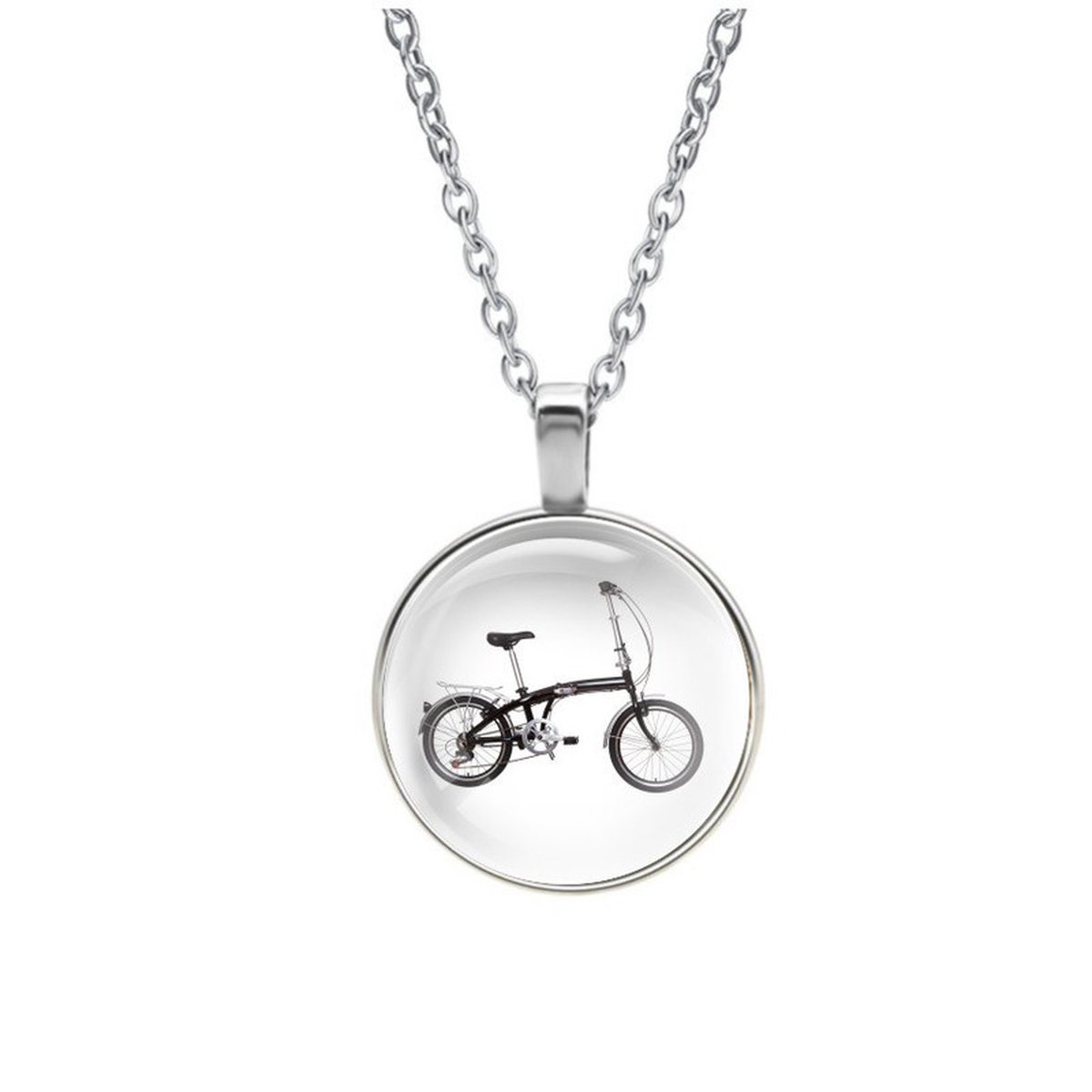 Ketting Glas - Vouwfiets