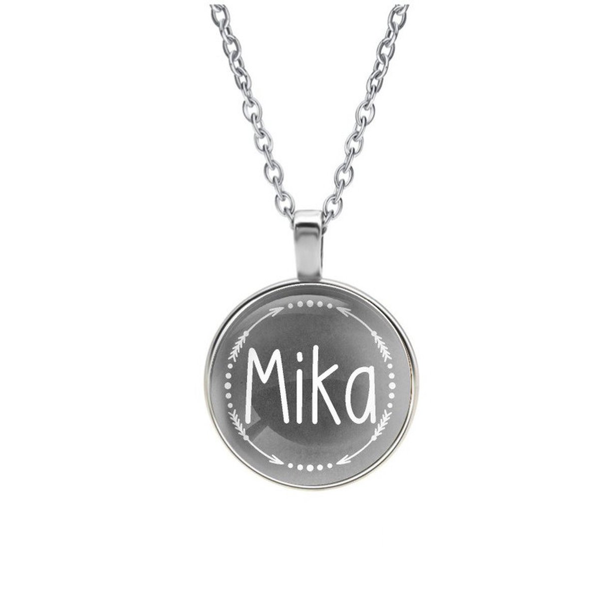 Ketting Glas - Mika