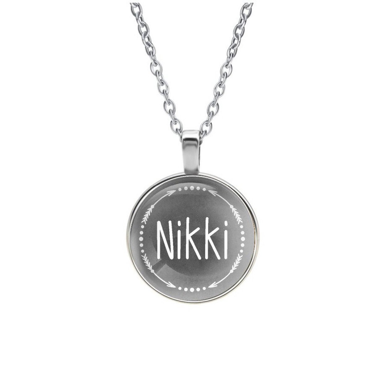 Ketting Glas - Nikki