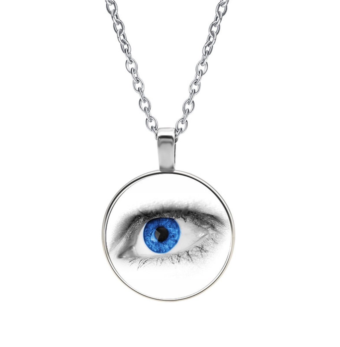 Ketting Glas - Oog
