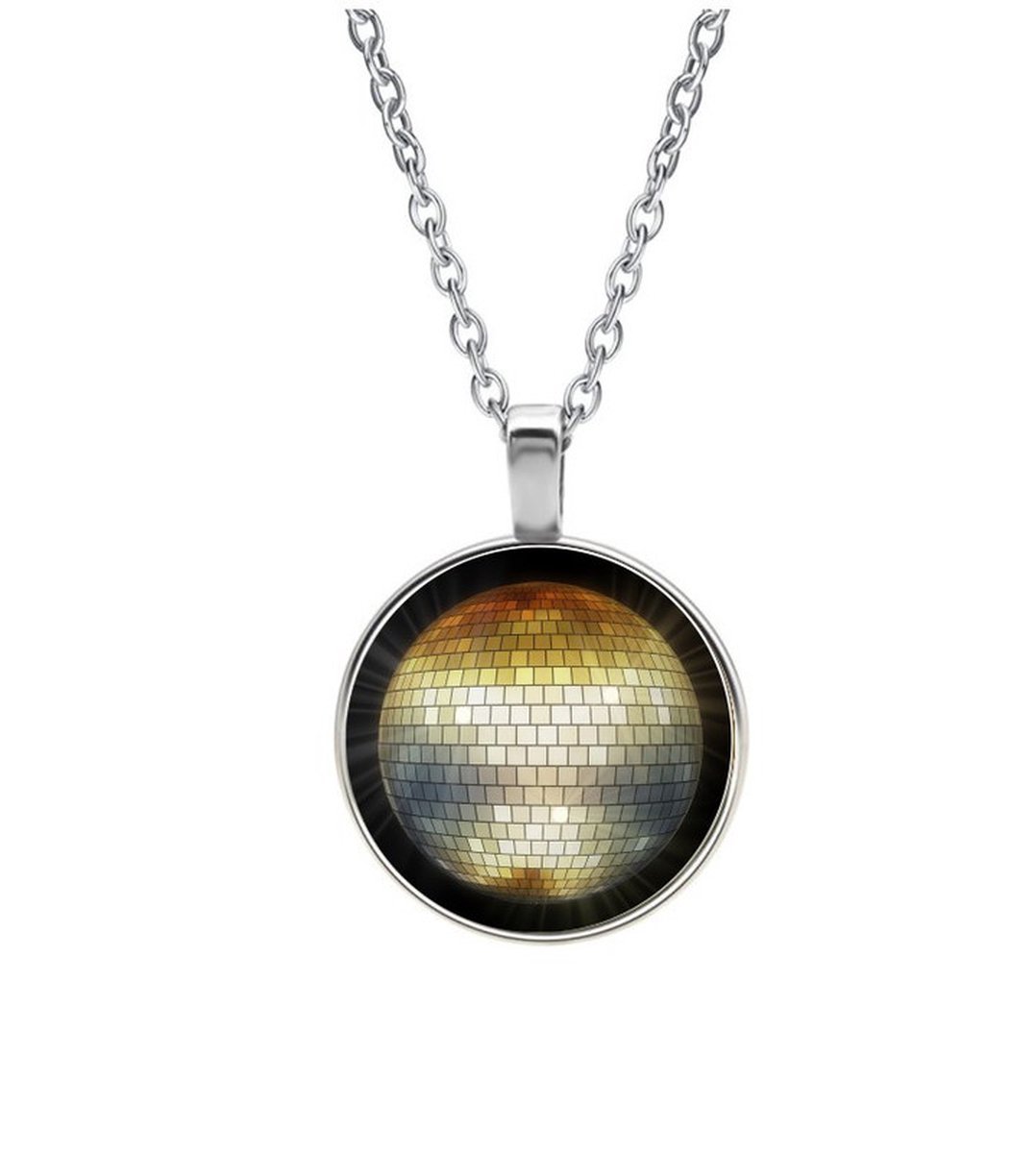 Ketting Glas - Discobol