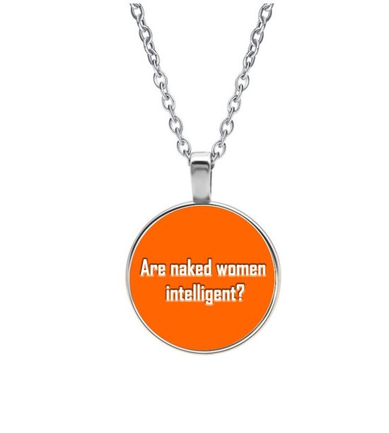 Collier Glas - Femme Nue