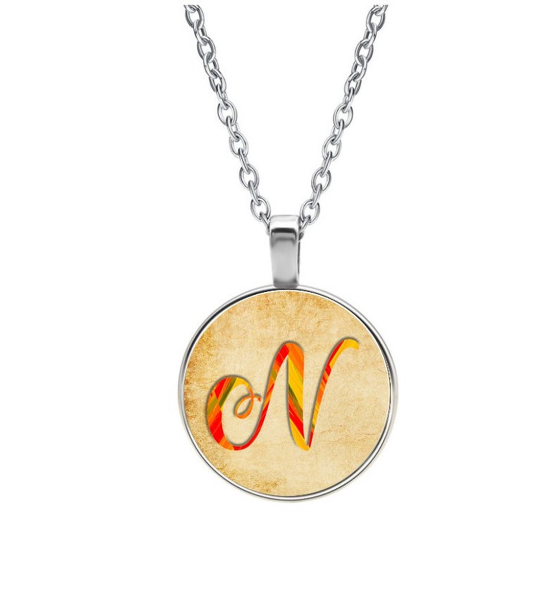 Ketting Glas - N