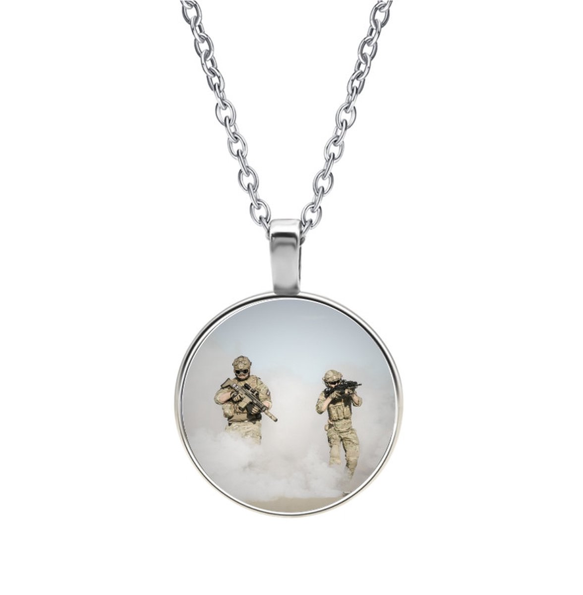 Ketting Glas - Leger