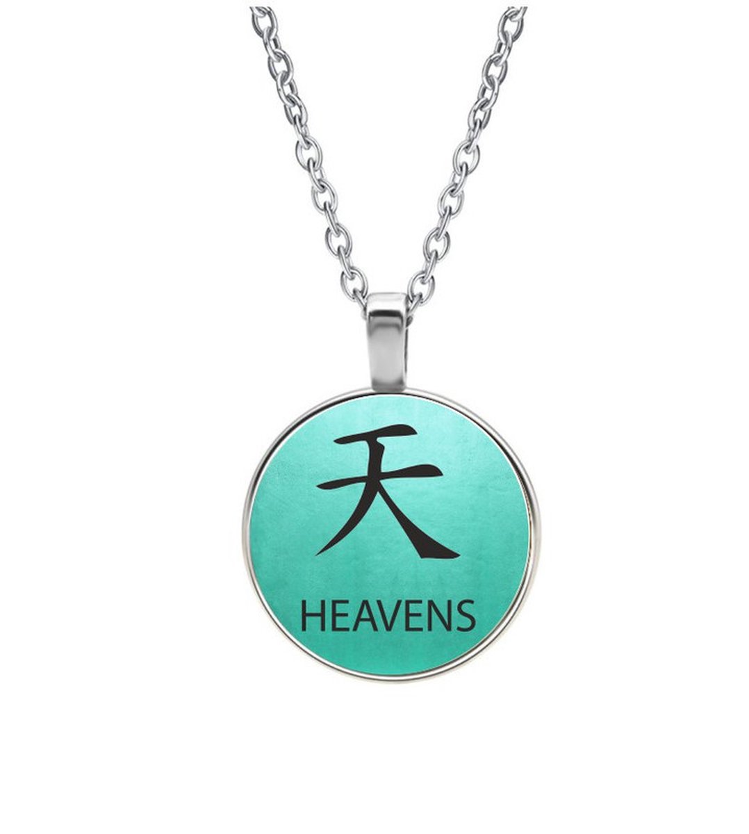 Ketting Glas - Heavens