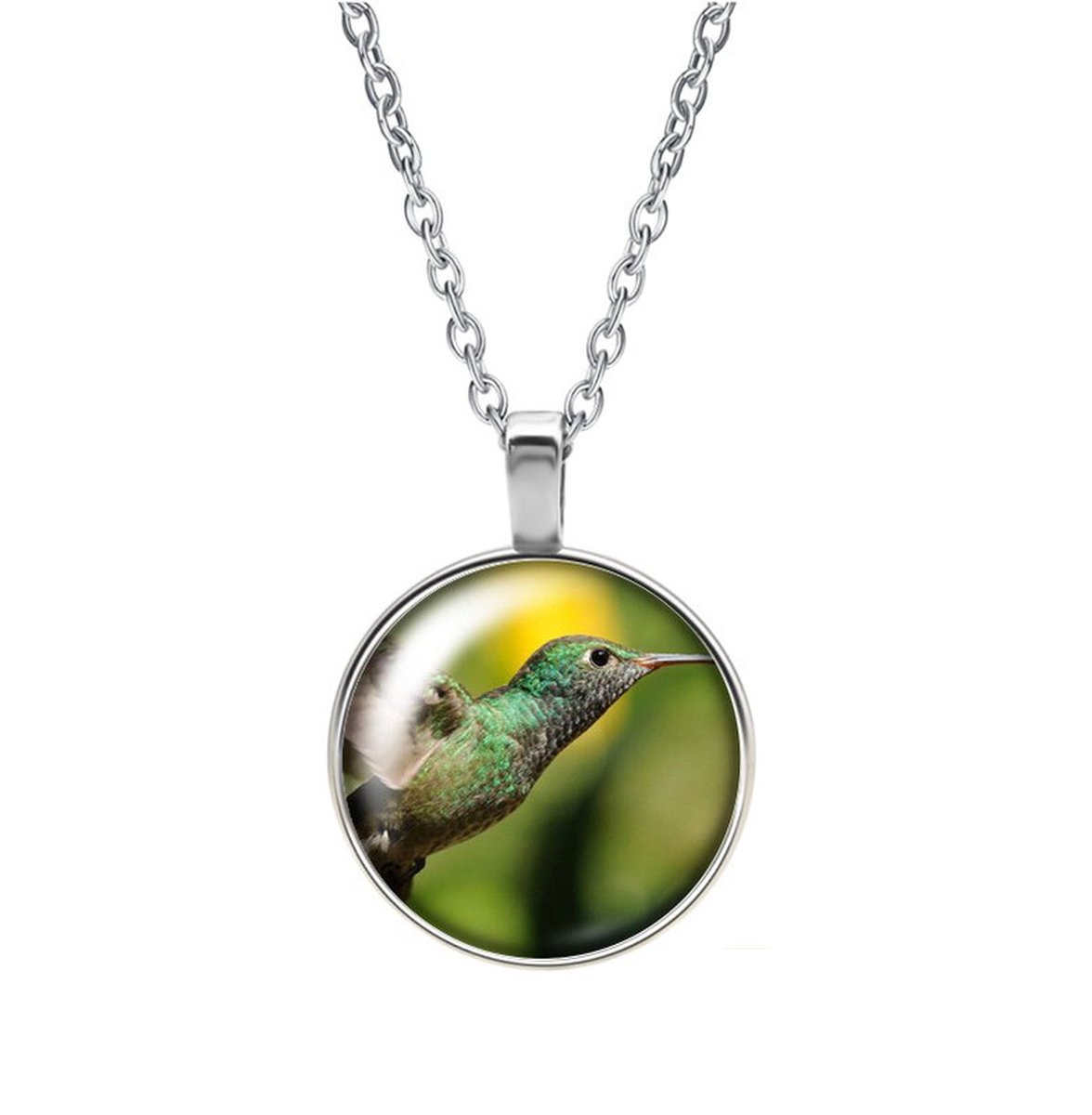 Ketting Glas - Vlinder