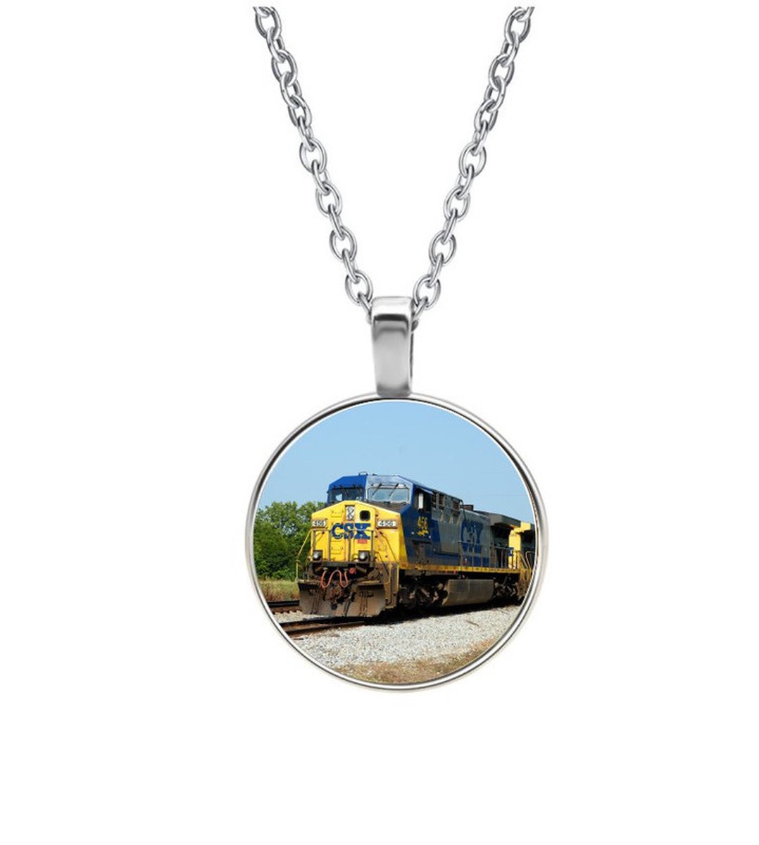 Ketting Glas - Trein