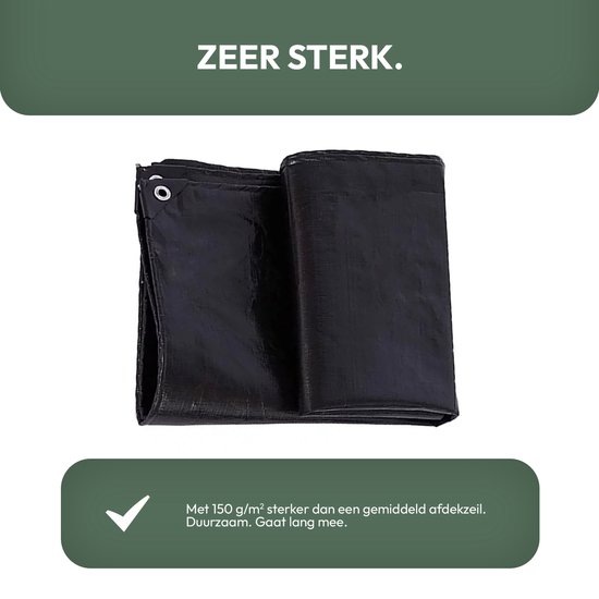 Vind afdekzeil aanhanger op - april 2026