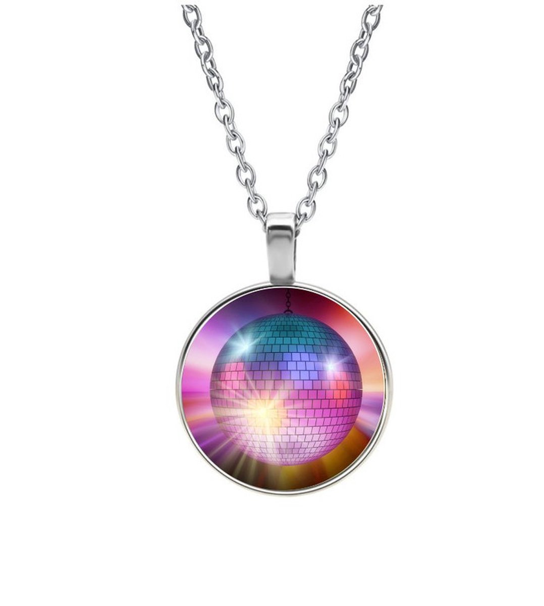 Ketting Glas - Discobol
