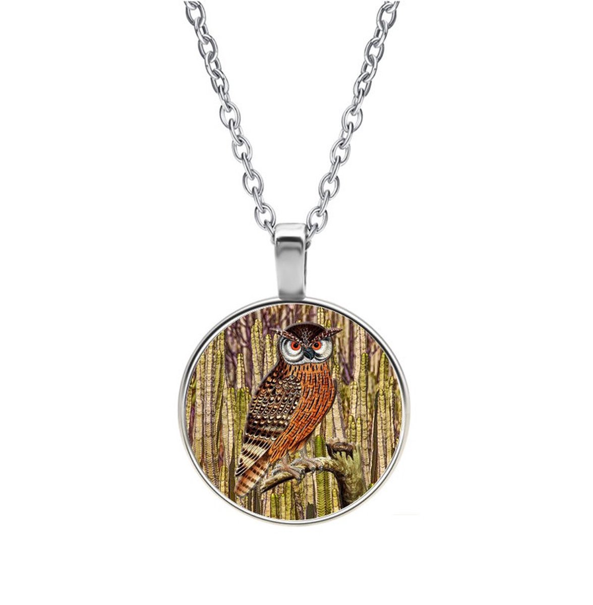 Ketting Glas - Uil